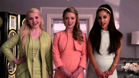 chanel number 4 scream queens|chanel oberlin vs regina george.